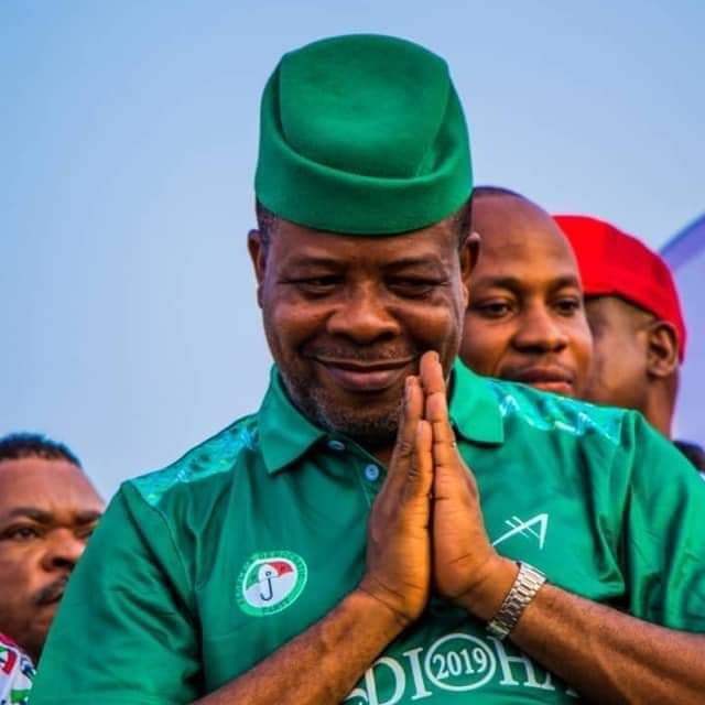 Breaking: Emeka Ihedioha Wins Imo Governorship Election