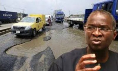Fashola Says Bad Roads Not Cause Of Accidents On Highways
