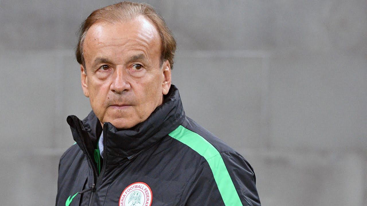 BREAKING: Gernot Rohr Sacked As Super Eagles Coach