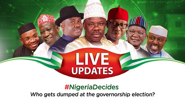 Breakdown Of States Governorship Election Results From All LGAs