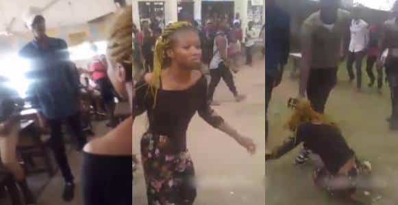 Boyfriend Beats Girlfriend For Dumping Him After Paying N20,000 School Fees (Video)
