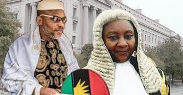 Nnamdi Kanu: Why Justice Binta Nyako Must Step Aside – Deji Adeyanju