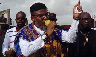 Stop Killing, Kidnapping Igbos, Nnamdi Kanu Tells Buhari