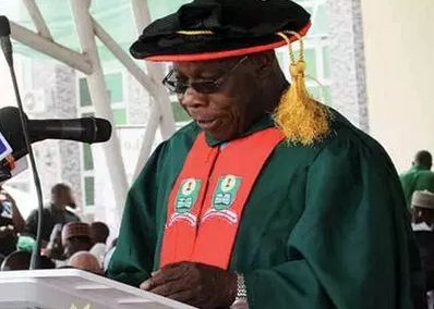 Obasanjo Breaks Silence On Receiving Salary From NOUN