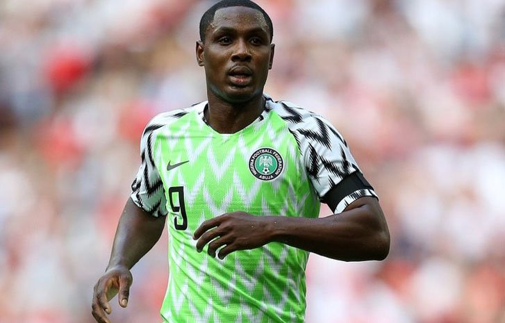 Rohr Reveals Why Ighalo Was Benched Against Liberia