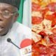 Agric Minister Cries Out Over Importation Of Pizza By Nigerians (Video)