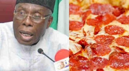 Agric Minister Cries Out Over Importation Of Pizza By Nigerians (Video)