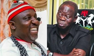 Okorocha Sacks Oshiomhole As APC Chairman