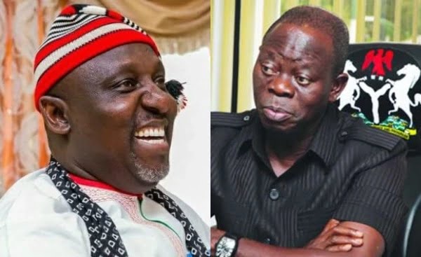 Okorocha Sacks Oshiomhole As APC Chairman