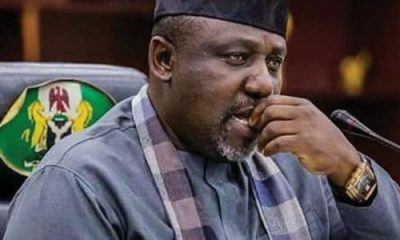 Breaking: EFCC Parades Okorocha To Court