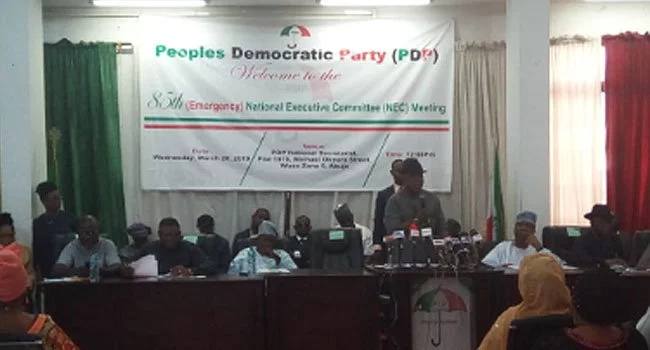 PDP NEC To Meet Over Ayu's Suspension