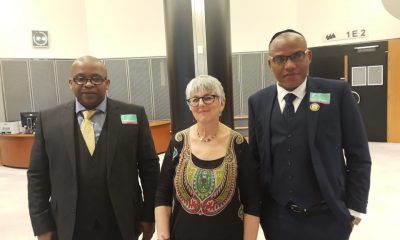 Biafra: What Nnamdi Kanu Discussed With EU Parliamentarians (Video)