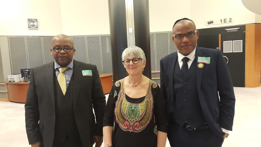 Biafra: What Nnamdi Kanu Discussed With EU Parliamentarians (Video)