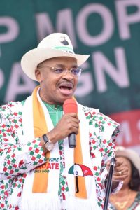 INEC Declares PDP's Udom Winner Of Akwa Ibom Guber Poll