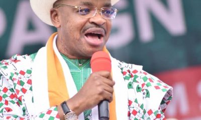 Udom ‘Retires’ Senator, Rep, Congratulates Eno As Akwa Ibom PDP Governorship Candidate