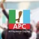 2023: APC Inaugurates Screening Committees Today