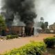 Arsonists burn down INEC office in Enugu