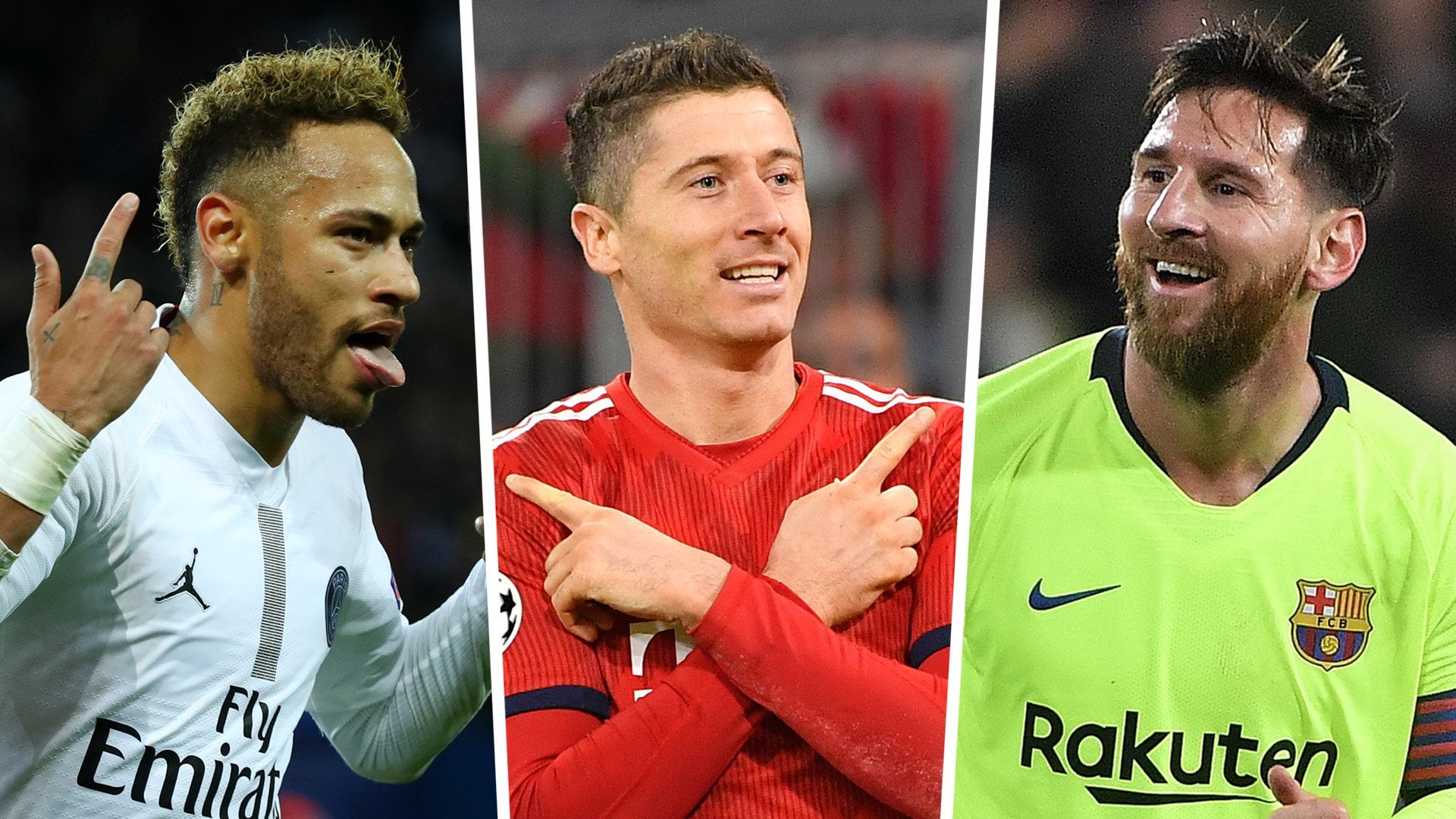 Lewandowski Messi Ronaldo Lead 19 Top Scorers Full List Nigeria News
