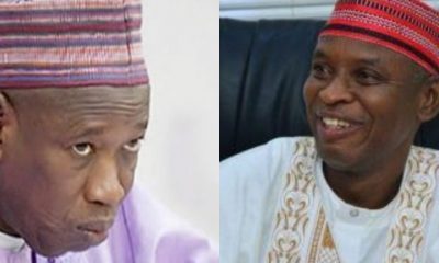 Dump NNPP And Join APC - Ganduje Tells Governor Yusuf Of Kano