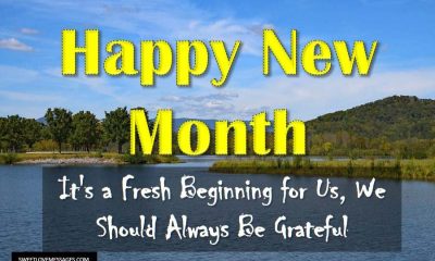 100 Happy New Month Prayer Points, Messages For March 2019