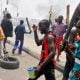 53-Year-Old Woman Stripped Naked, Stoned And Almost Lynched By Lagos Mob