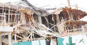 Breaking: School Building Collapses In Lagos, Several Pupils Feared Dead