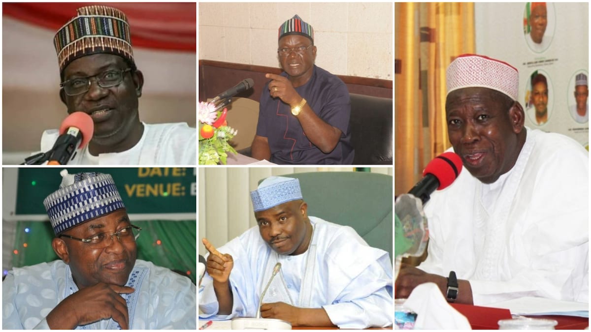 2019 Elections: Full List Of Elected Governors Across Nigeria