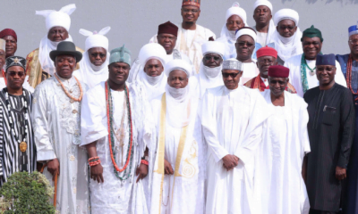 What Buhari Discussed With Traditional Rulers In Abuja