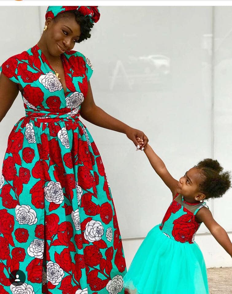 ankara styles for children