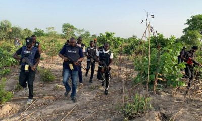 Nigerians React As Abba Kyari, Others Storm Bushes Along Abuja-Kaduna Expressway To Hunt Kidnappers