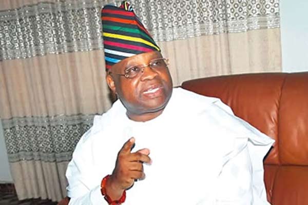 Senator Ademola Adeleke