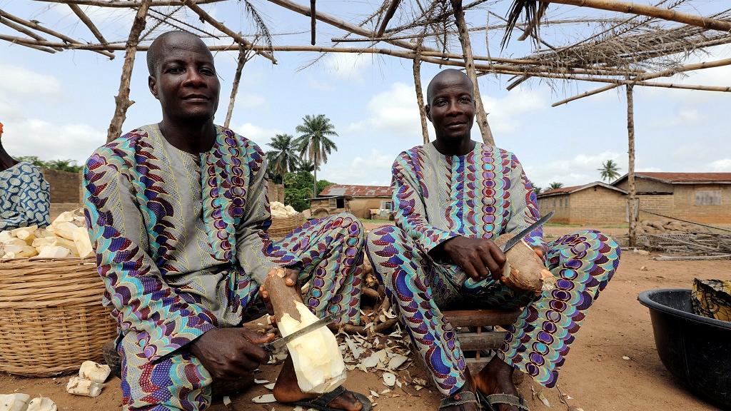 Adult Twins in Igbo Ora Nigeria