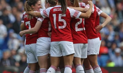 Arsenal win 2018/2019 female league