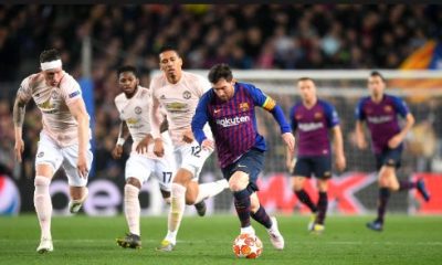 Barcelona Dump Manchester United Out Of Champions League