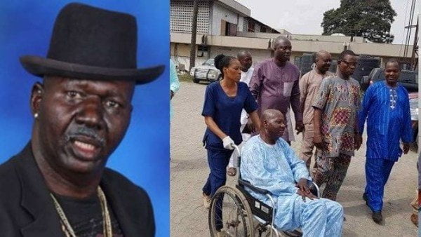 Nigerians React To Baba Suwe's Death Rumour