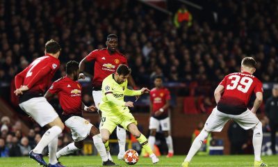 Livescore: Full Champions League Results After Manchester United Vs Barcelona Match