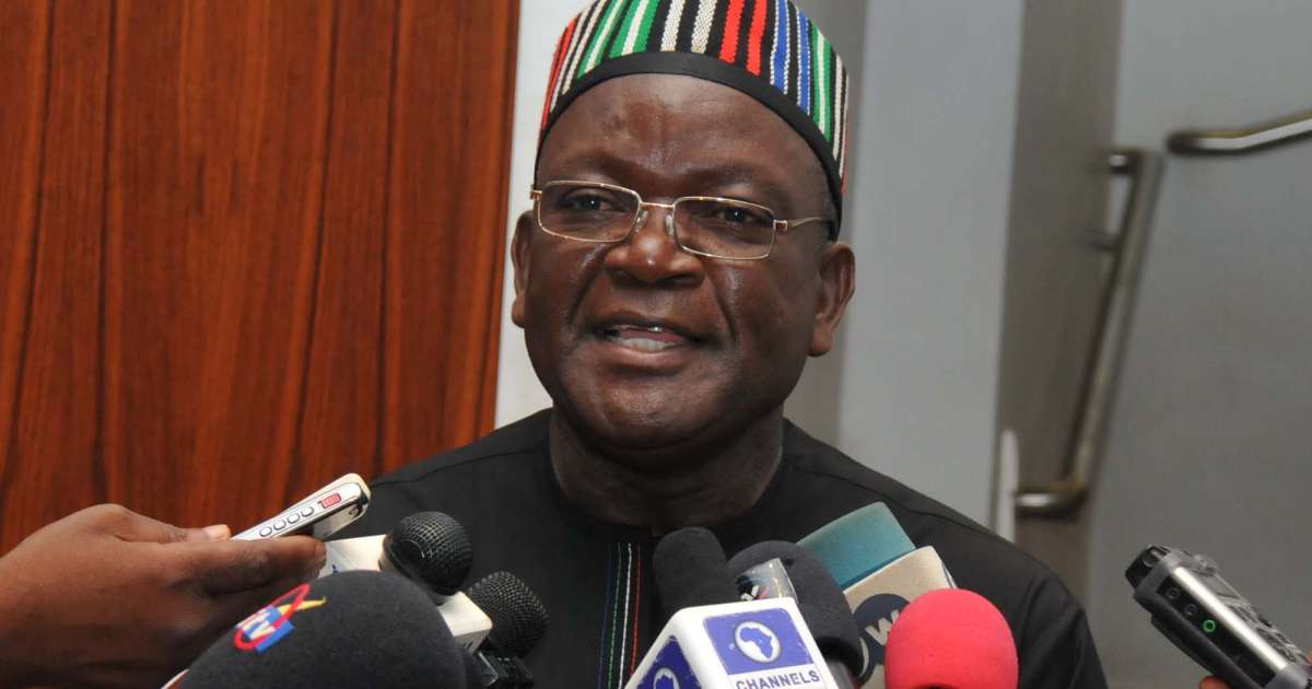 I Wonder What They Smoke At Aso Villa - Ortom Fires Buhari's Aide Over Comment On Insecurity