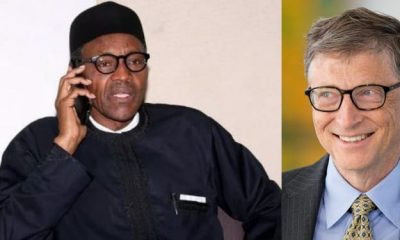 Bill Gates advises Buhari on revenue and tax