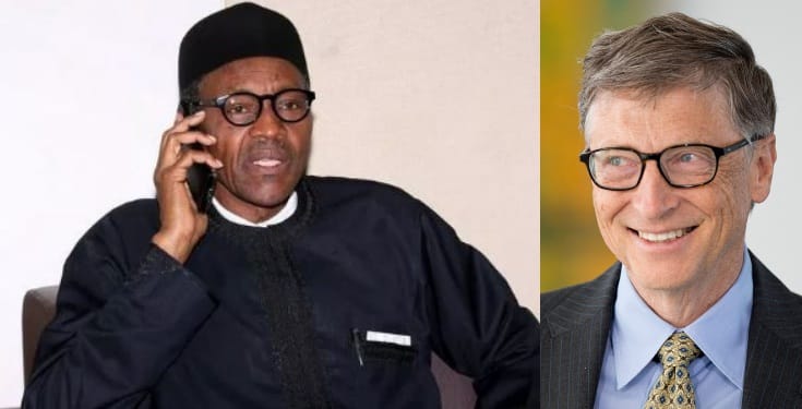 Bill Gates advises Buhari on revenue and tax