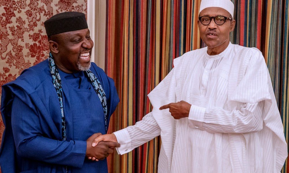 Insecurity: What Okorocha Asked Nigerians To Do For Buhari