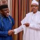 Insecurity: What Okorocha Asked Nigerians To Do For Buhari