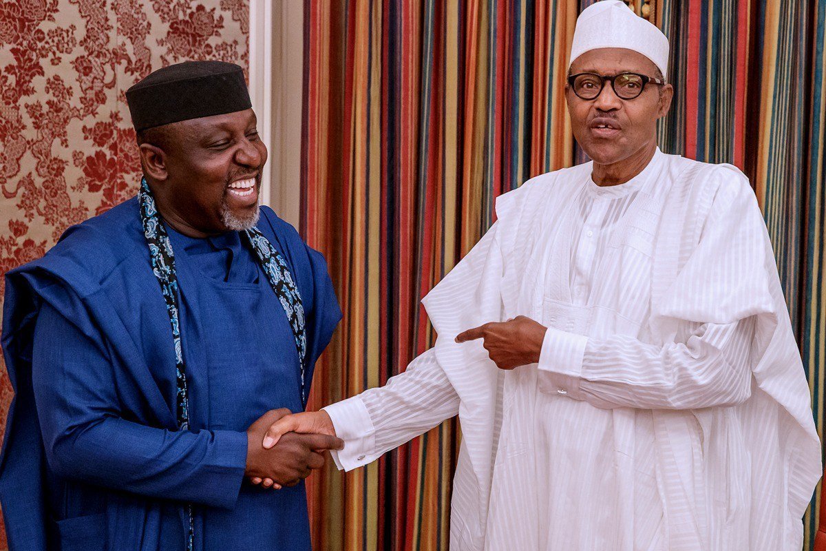 Why Igbos Should Expect Nothing From Buhari's Second Tenure - Okorocha