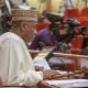 Saraki Reacts As Buhari Signs New Minimum Wage Bill Into Law