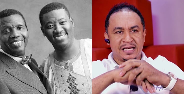 Daddy Freeze reacts to Leke Adeboye's birthday