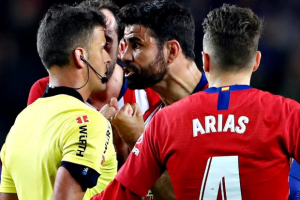 Just In: Diego Costa Banned For 8 Games, See Why