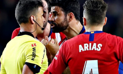 Just In: Diego Costa Banned For 8 Games, See Why