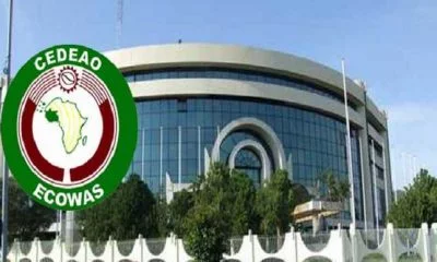 BREAKING: Fire Guts ECOWAS Secretariat In Abuja