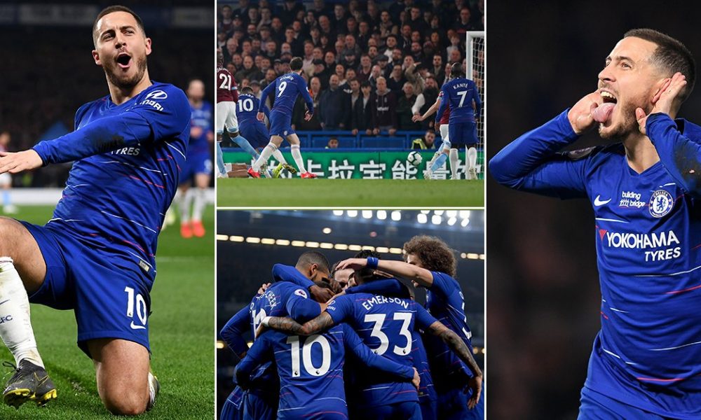 Hazard Speaks On Leaving Chelsea After West Ham Victory (Video)