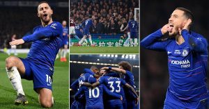 Hazard Speaks On Leaving Chelsea After West Ham Victory (Video)