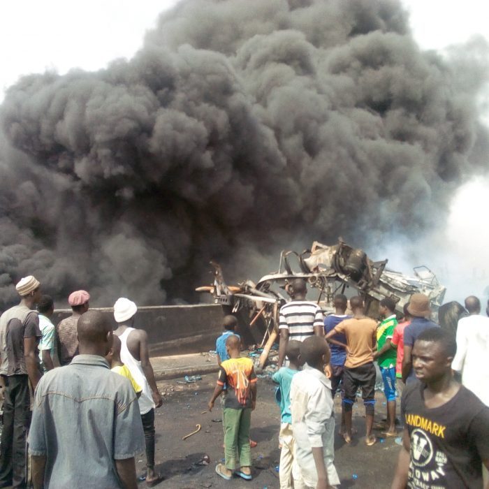 Many Feared Dead, Others Injured As Gas Explosion Rocks Lagos